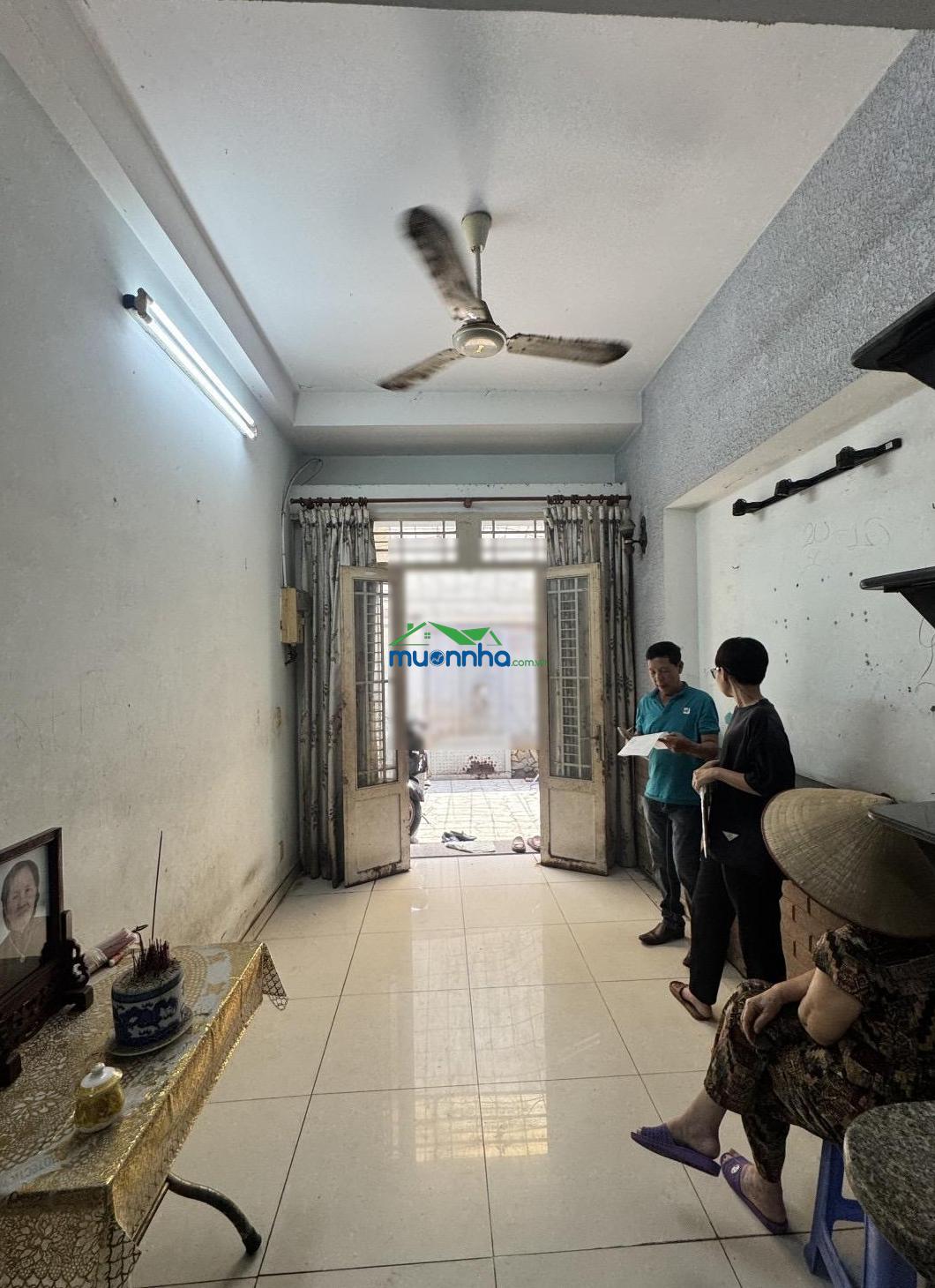 Nhà đẹp lý chính thắng hẻm xe hơi 5 bước ngang 3m dài 21m 4 tầng 5pn - 2