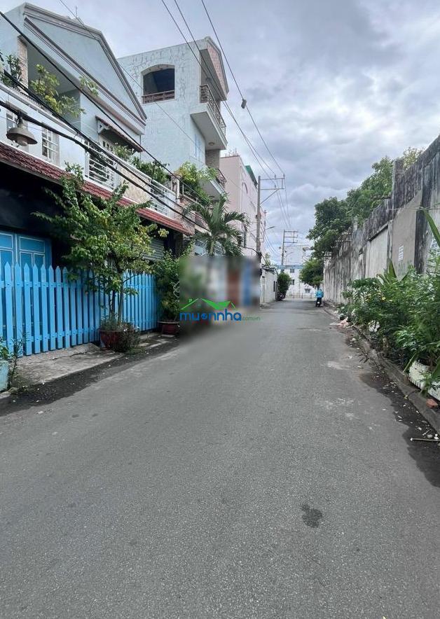 Bán nhà lũy bán bích tân phú 129m² nở hậu 8m hẻm 6m thông giá chỉ 10 tỷ nhỉnh