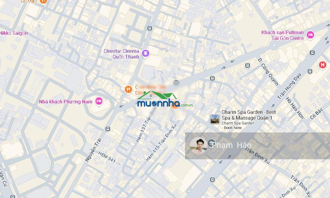 Một căn duy nhất ngang 7m giá 18.5 tỷ đường nguyễn trãi quận 1 - 4