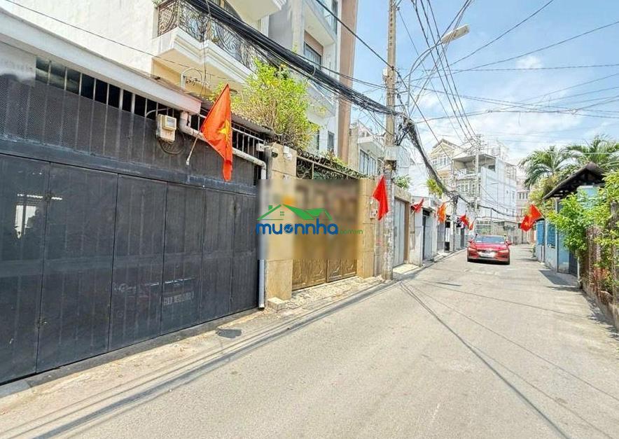 Hiếm-chỉ 6,1 tỷ-hẻm xe hơi nguyễn văn lượng - p17 gv -ngang 5m3 (51m2) nhà c4 tiện xây mới cao tầng - 2