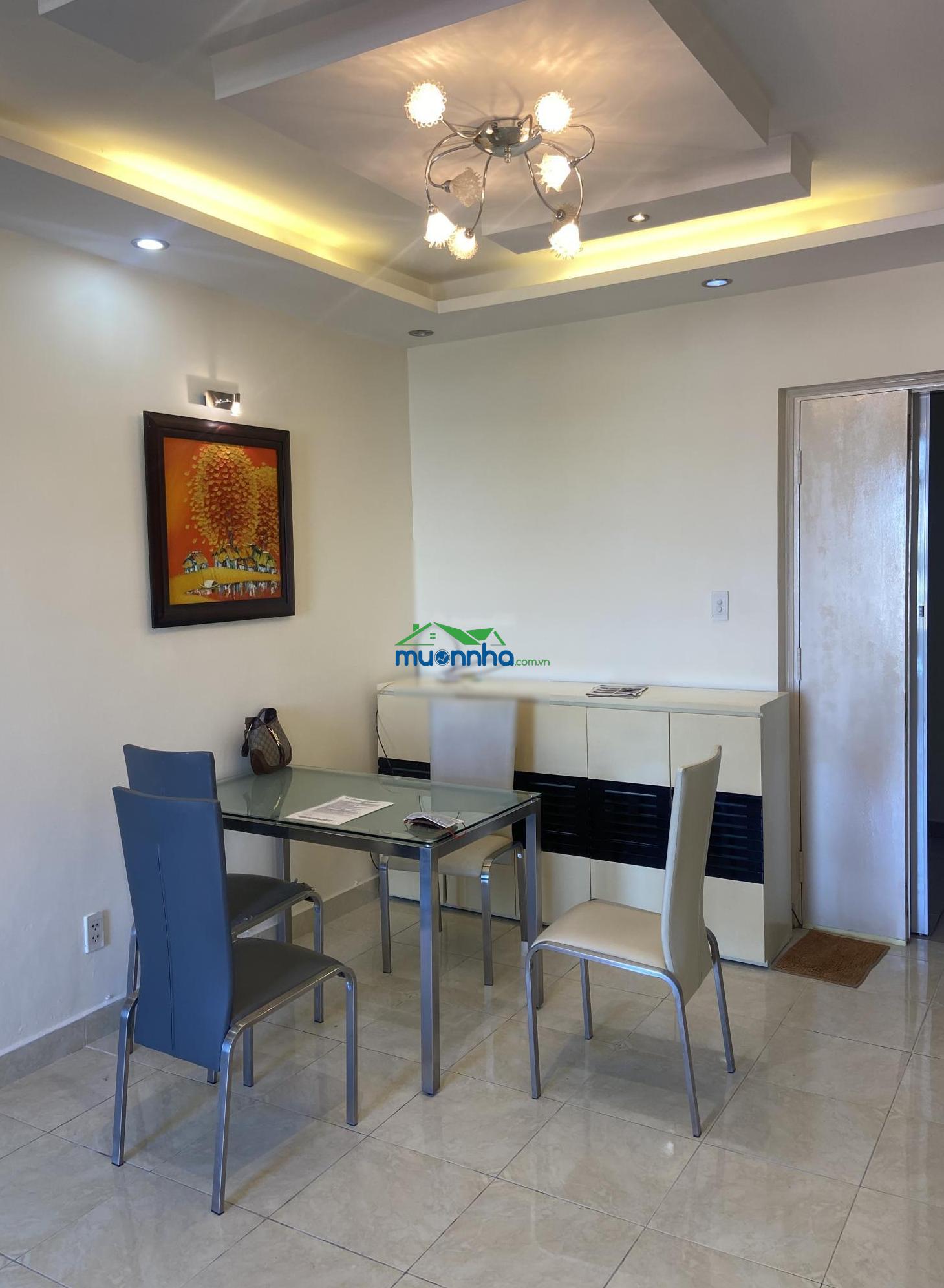 Cho thuê gấp cc hồng lĩnh plaza, 9 triệu vnd, 60 m2, 2pn, 1wc, bình hung , hcm