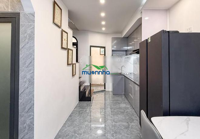 Nhà lê quang định 41m² (3.45x12m) 3pn gần mặt tiền giá 6.5 tỷ (tl) - 3