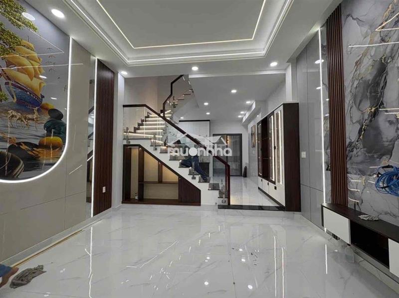 Bán nhà bình tân, hxh,hương lộ 3, 55m2, 4 tầng btct, tặng full nt