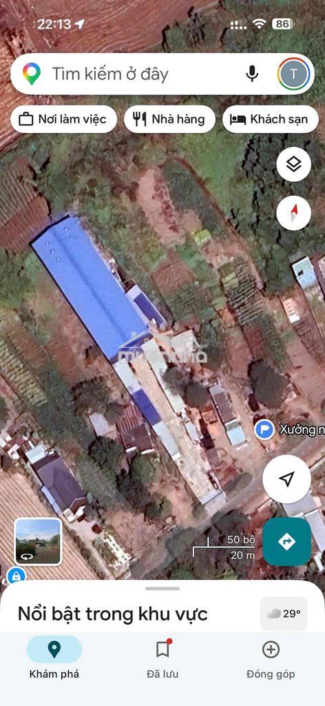 [ Bán/cho thuê] nhà xưởng phước hải đường xe container vào được