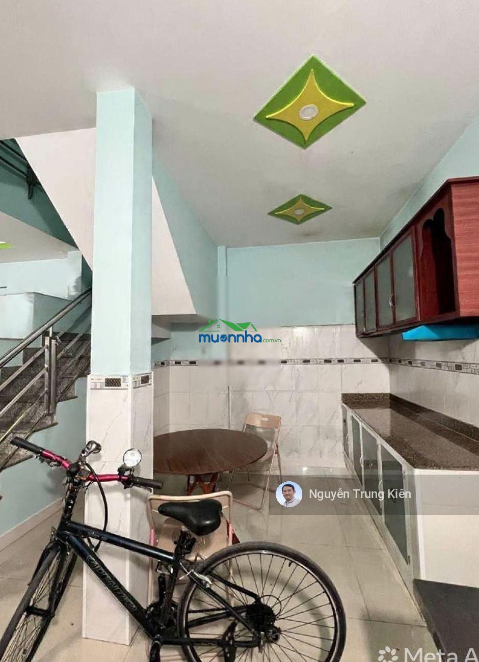 Chỉ 4 tỷ xíu, ngang hiếm 5x10 - 4 pn, có pn trệt - trần xuân soạn, him lam - 4