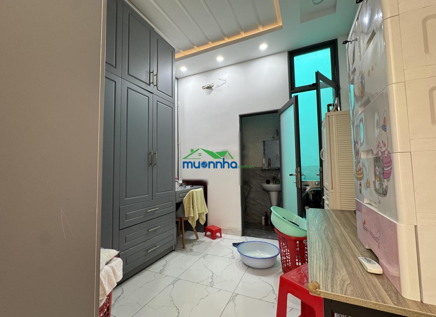 Nhà thơm - nhà ngon - hẻm xe tải - 3 tầng lầu / đường số 51 - phạm văn chiêu - kèm nội thất 5.85 tỷ - 2