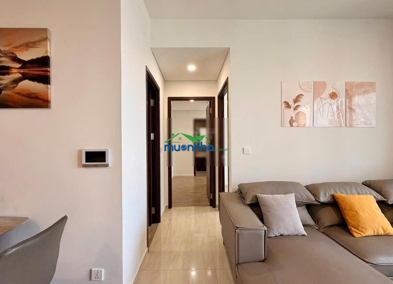 Cho thuê căn hộ the infiniti quận 7 91m2 2pn resort style giá 28tr