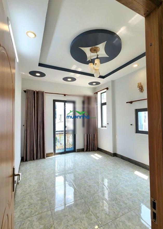Sát mt phú định - nguyễn văn luông - hẻm 4m thông - 4 tầng btct - 4pn - 2