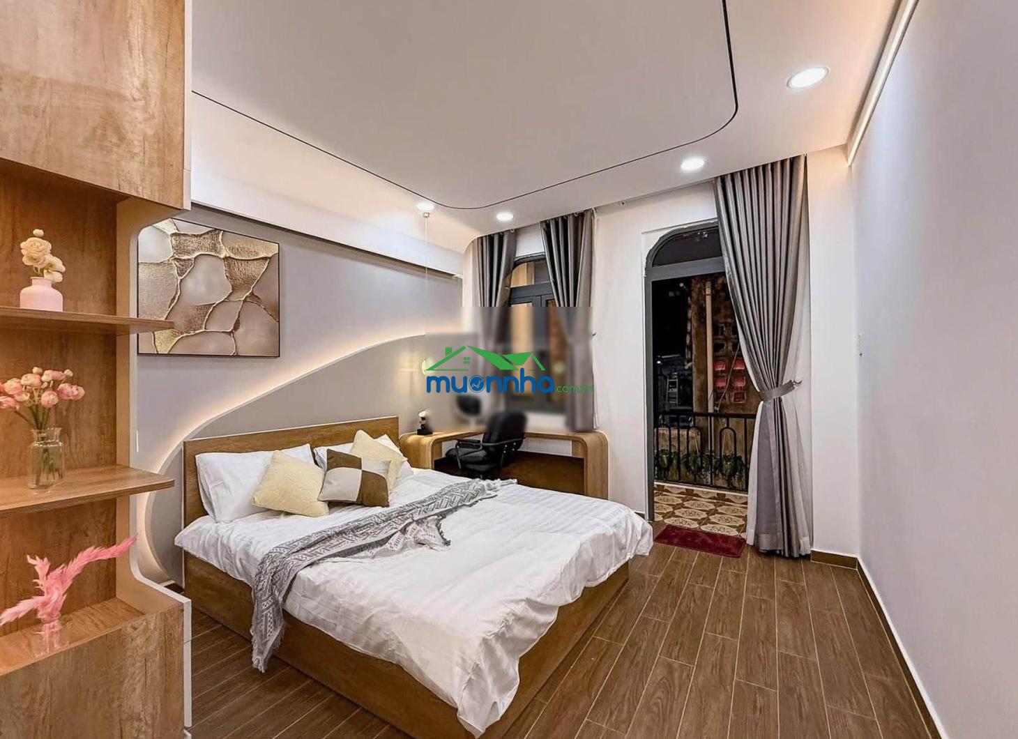 Giáp q.1 khu vip phan văn hân - 60m2 2 tầng - tặng full nội thất - chỉ 6.55 tỷ tl