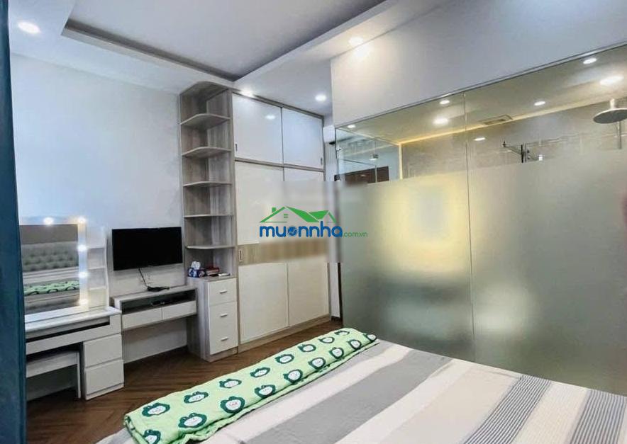 Bán gấp nhà trần xuân soạn- ngang 5m chỉ hơn 5 tỏi - nhà đẹp dọn vào ở liền -gần lottemart - quận 7 - 4