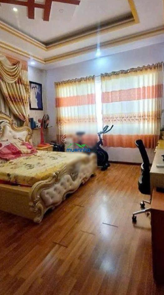 Hot bán gấp nhà 4 tầng 4.5x21m sát quận 7 mặt tiền hẻm xe hơi dương cát lợi full nội thất, 7.7 tỷ