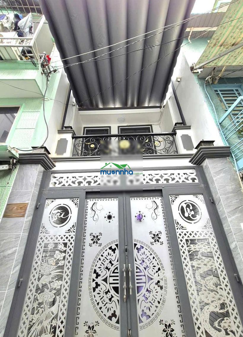 Giảm mạnh 500tr, công viên gia định, nhà đẹp 2 tầng 3 pn (có pn trệt) 52m², chỉ 6,5 tỷ - 2