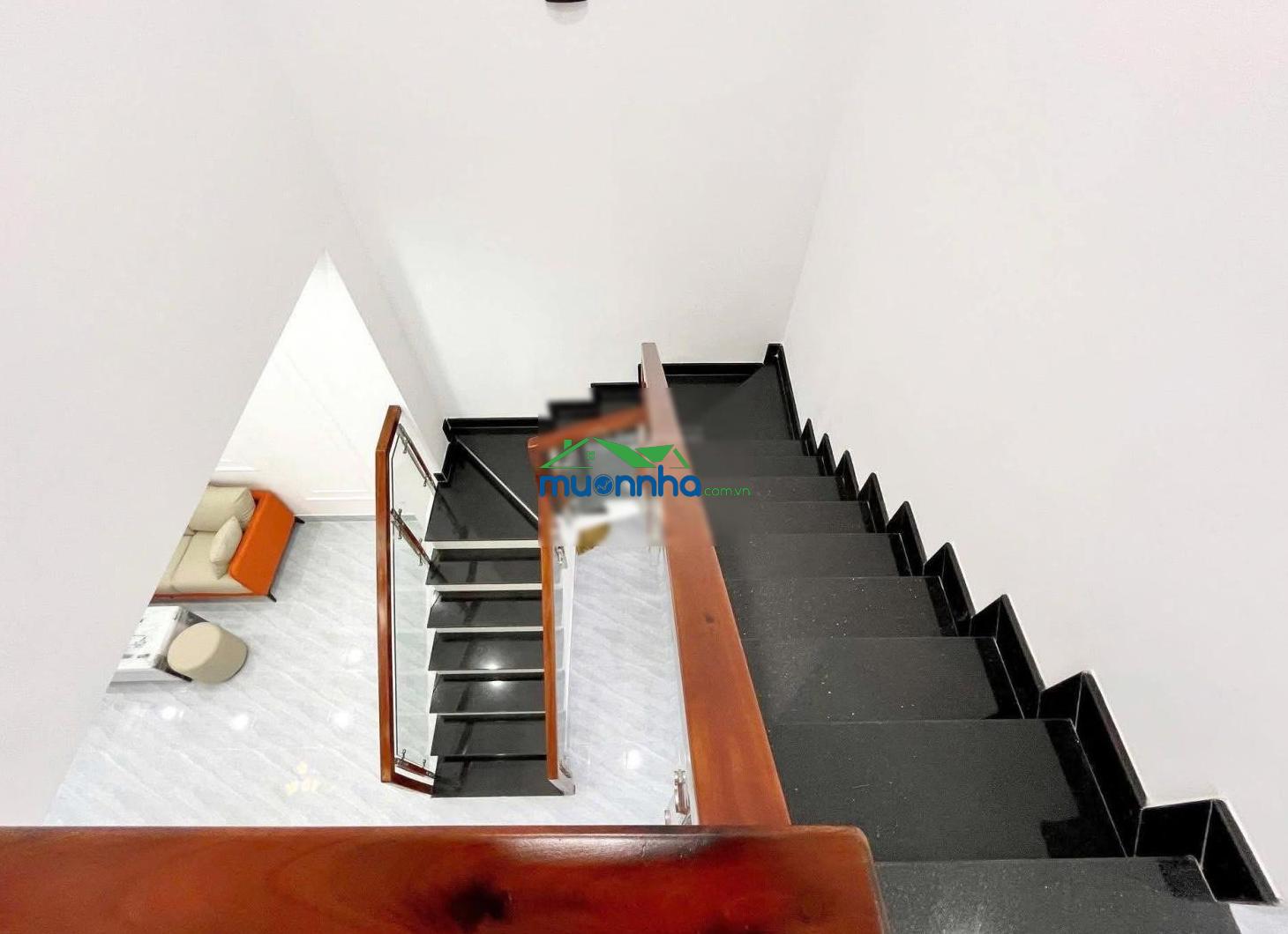 Bán nhà 2 lầu, hẻm 5m ngay nguyễn xí, bình thạnh. 58.8m2, hẻm xe hơi. sổ hồng riêng - 2