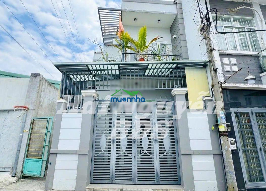 Nhà 2 tầng 5m x 10m mặt tiền hẻm 5m, p. phú thuận, q7