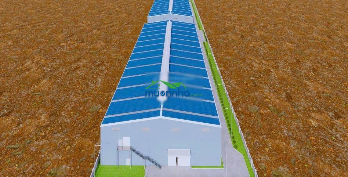 Cho thuê xưởng tân uyên, diện tích trệt lầu 16000 m², giá thuê 3,9 usd/m2 - 3