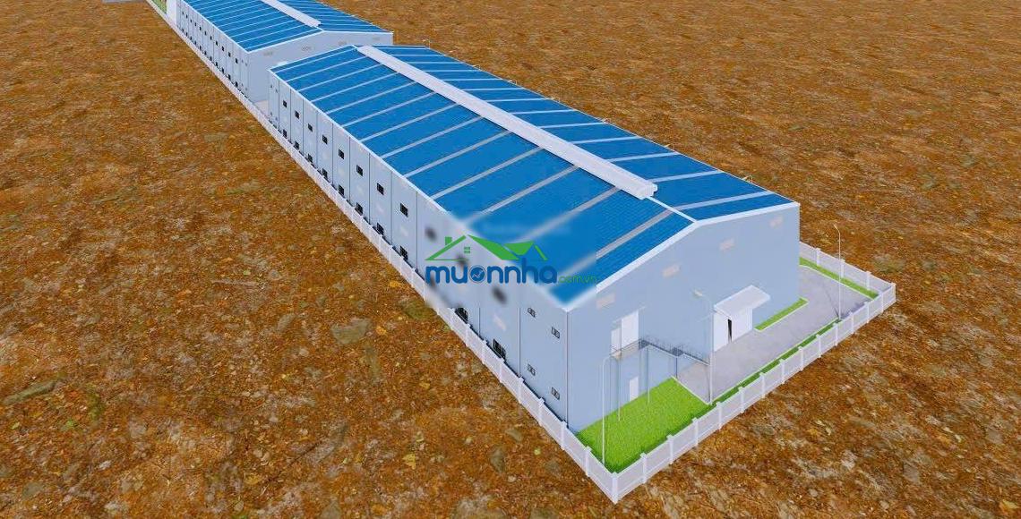 Cho thuê xưởng tân uyên, diện tích trệt lầu 16000 m², giá thuê 3,9 usd/m2 - 2