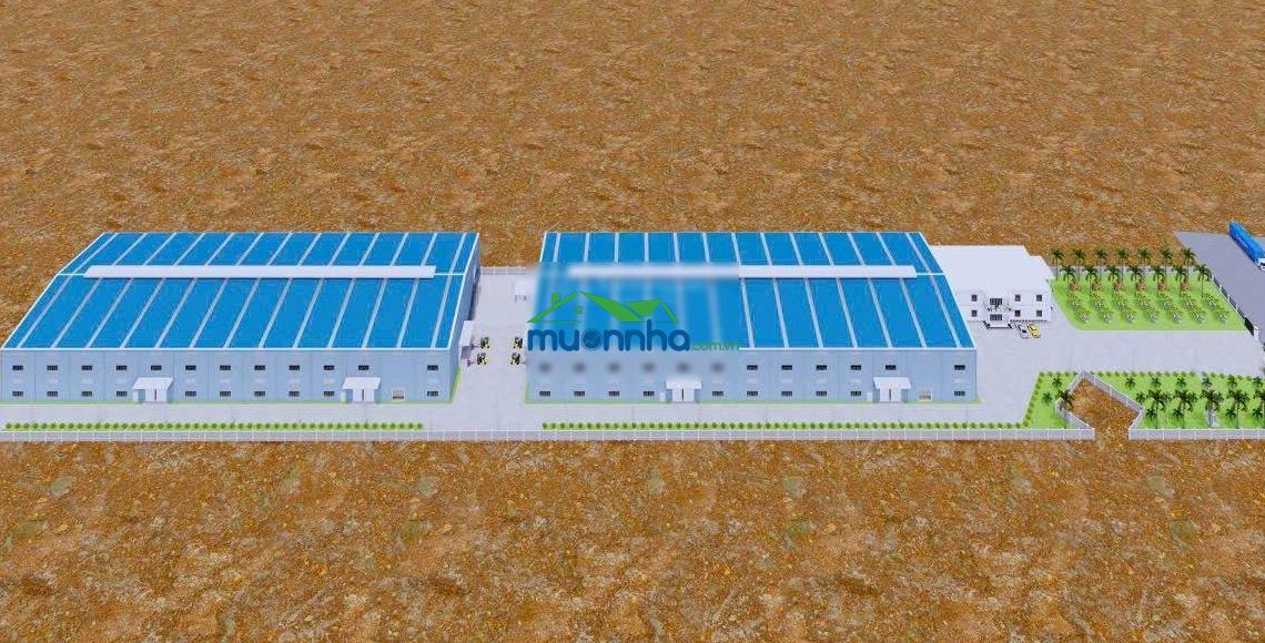 Cho thuê xưởng tân uyên, diện tích trệt lầu 16000 m², giá thuê 3,9 usd/m2