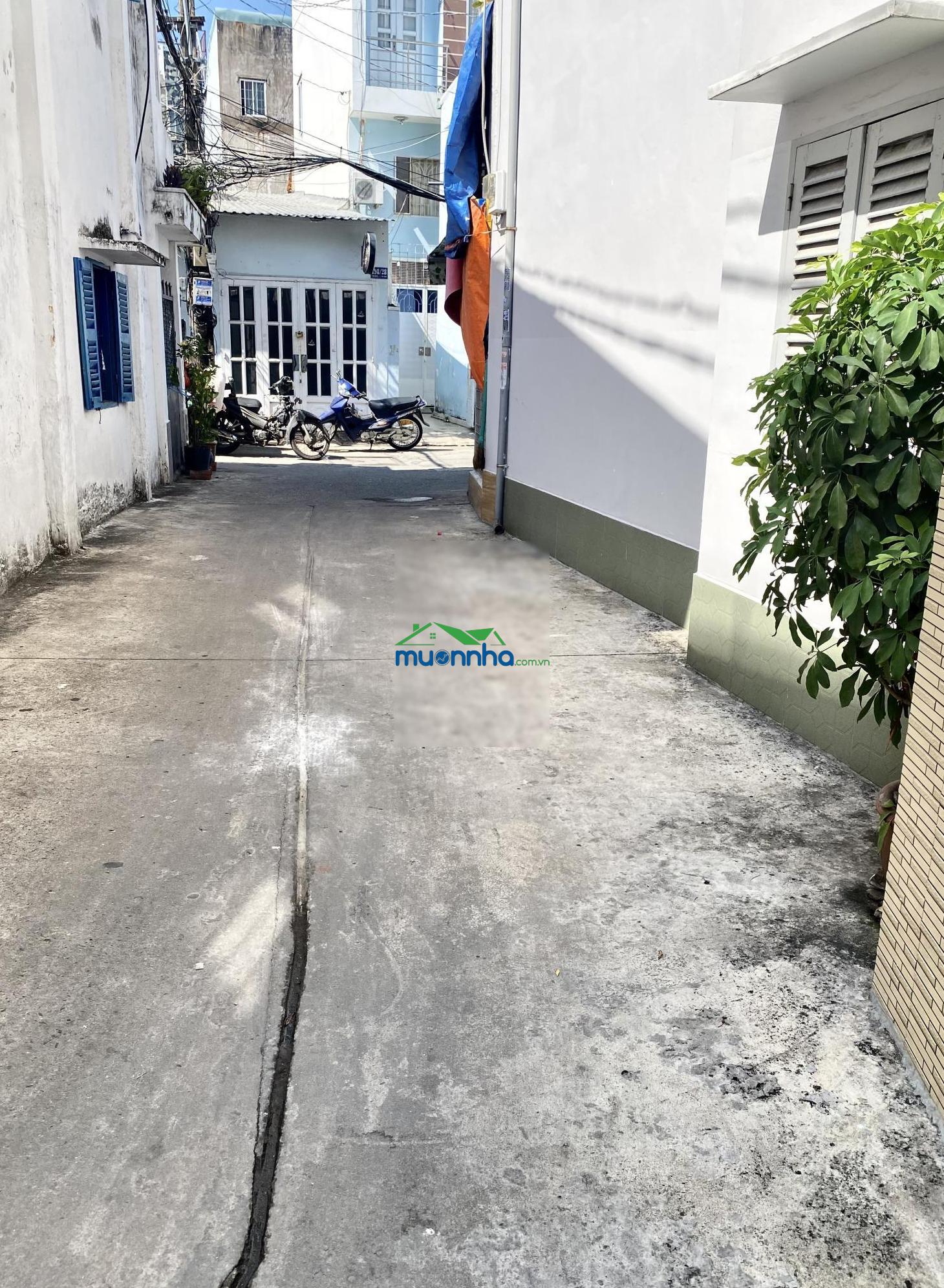 4 tầng btct ngay chợ cây thị - hẻm ô tô - dân trí cao - chỉ 6.9 tỷ tl
