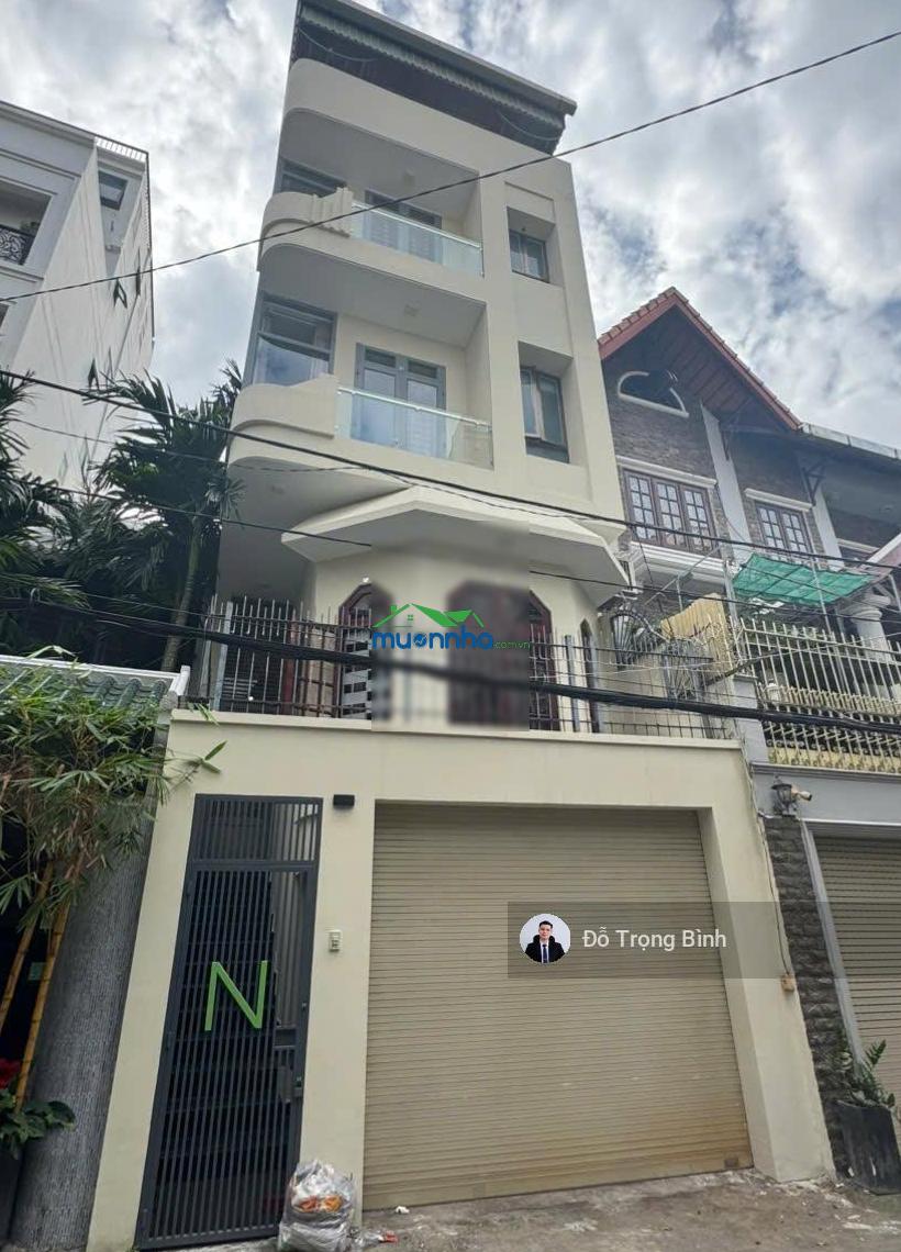 Bán nhà nguyễn cửu vân, bình thạnh - giáp quận 1, ctxd hầm 9 tầng - 8,3 x 23m cn 177m² -giá 41 tỷ