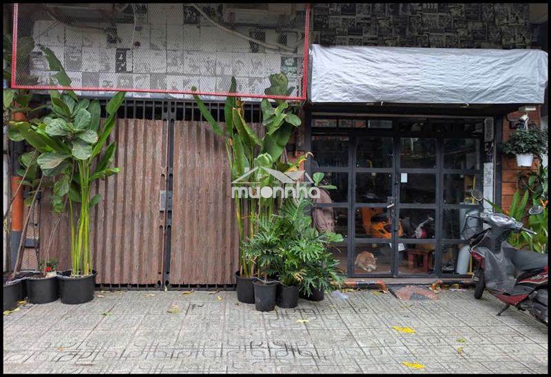 Sang shophouse tầng trệt chung cư miếu nổi 18 tầng sát quận 1 dt 7mx8m