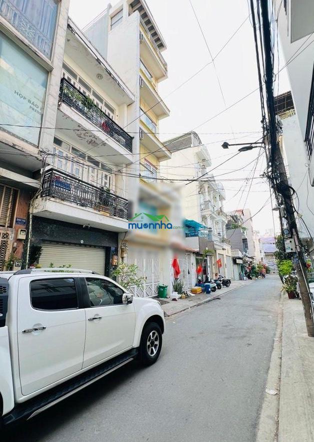 Huỳnh tấn phát q7 - 5 tầng có hầm - đường 8m - 58m2 - thu nhập 40tr/th - 4