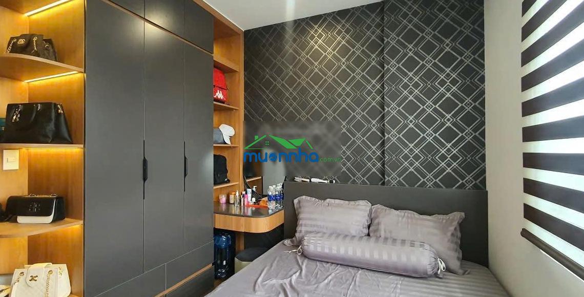 (8644) cho thuê lâu dài star tower. decor, full nội thất: 6,5 triệu/tháng ( 2pn, pk, wc)