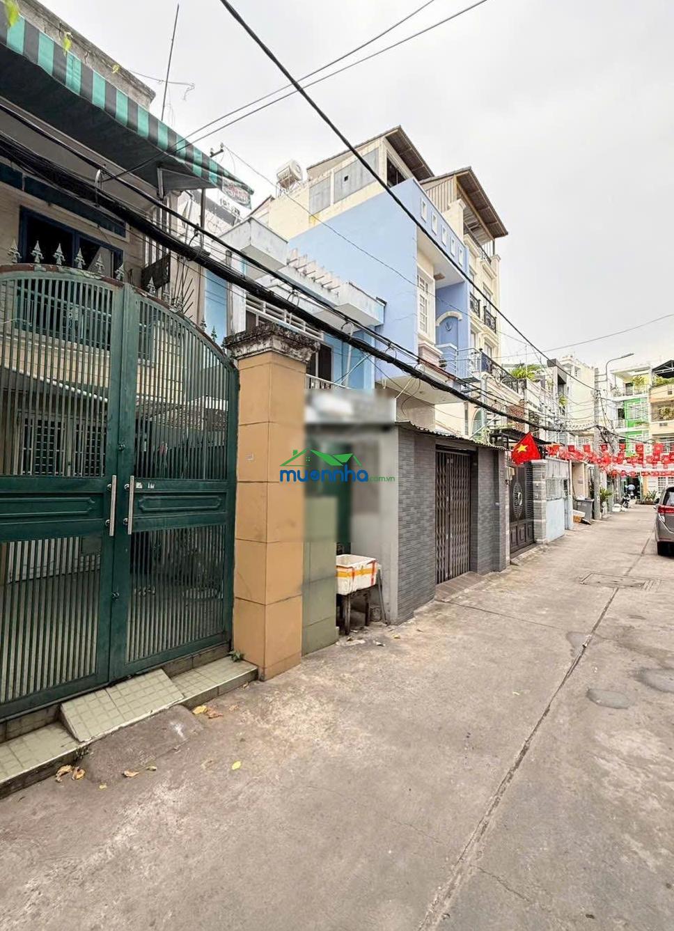 Nhà lê văn duyệt, p1, bình thạnh: 80m2 (4x20) - 2 tầng - hẻm xe hơi vô nhà - 10 tỷ xíu - 4