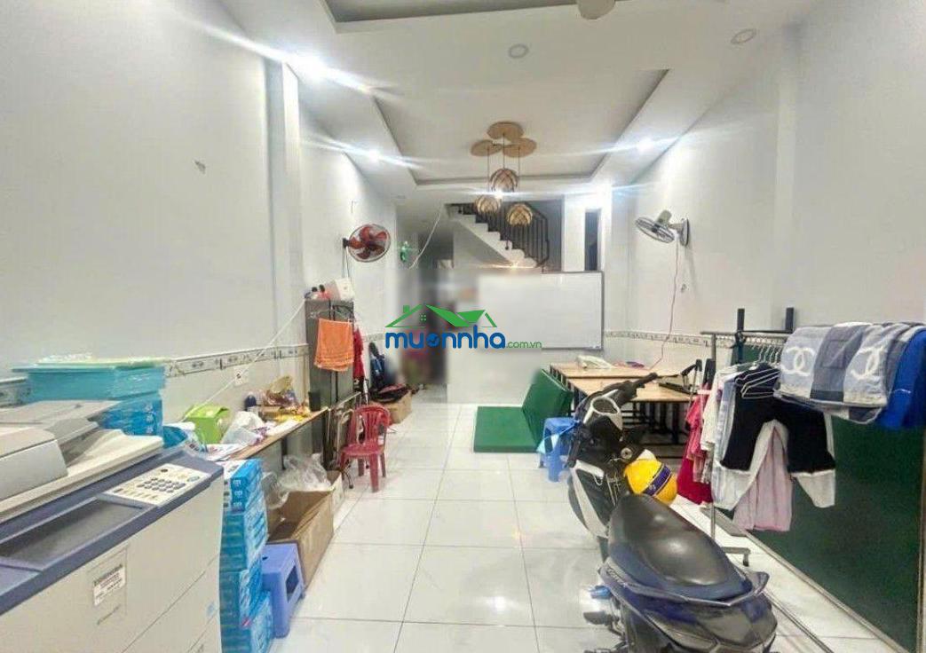 5,9tỷ nhà 2 tầng - hẻm 6m bình tân. 50m ra mt, chợ và khu dc bình thành đang cho thu 10tr - 4