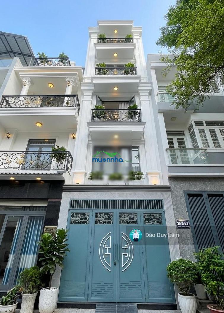 Nhà mới 5 tầng sách vách vạn phúc city - khu đồng bộ, thiết kế cực đẹp - hàng hiếm trong khu vực - 3