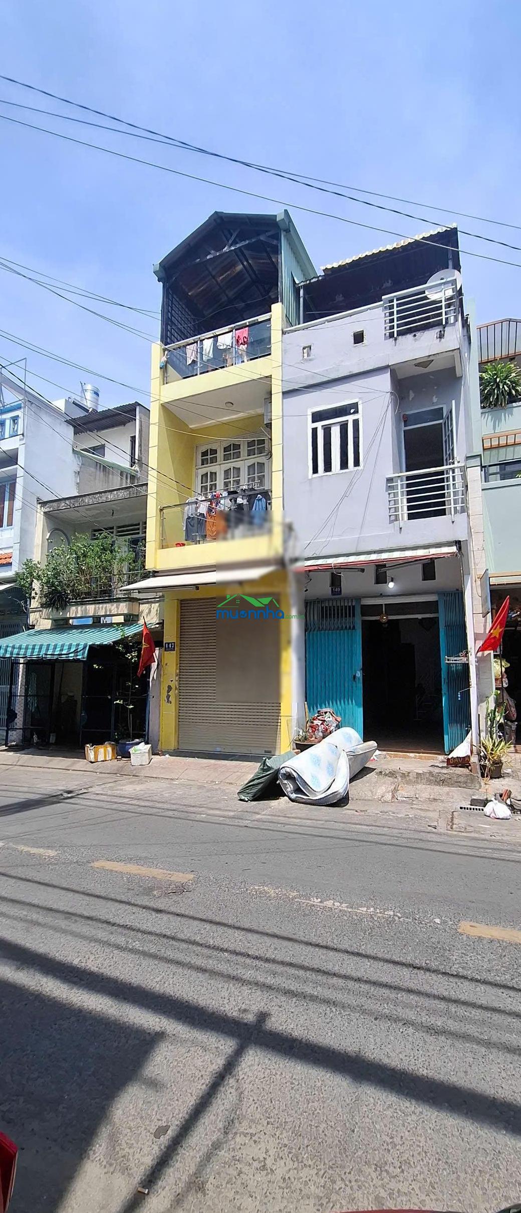 Bán nhà bình tân 35m2 2 tầng btct 3pn hẻm kinh doanh 10m chỉ 3.8 tỷ tl