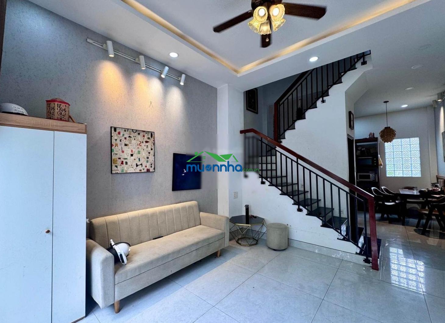Nhà cách đường đồng tâm 30m _ khu trung chánh _ nhỉnh 3 đồng - 4