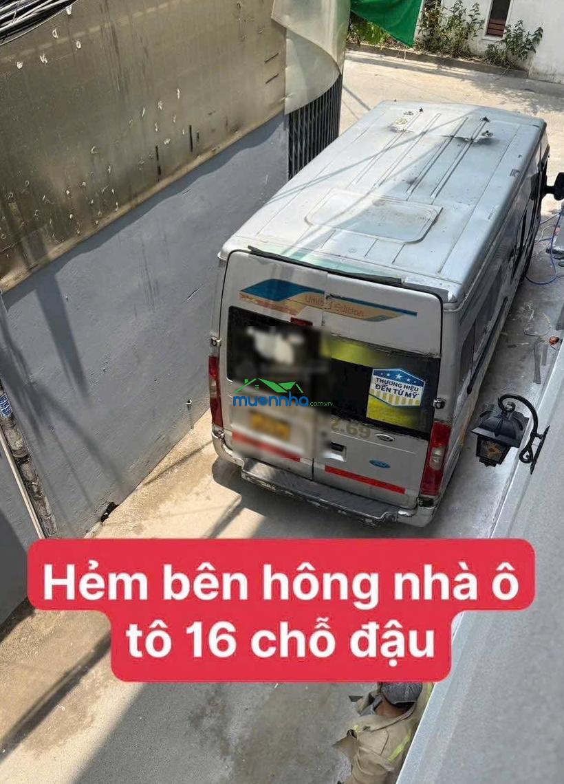 Siêu phẩm dòng tiền 125tr/tháng. dt 106m2 (7,3 x 15) - 5 tầng: 15 căn hộ - hẻm xe hơi tránh - 3