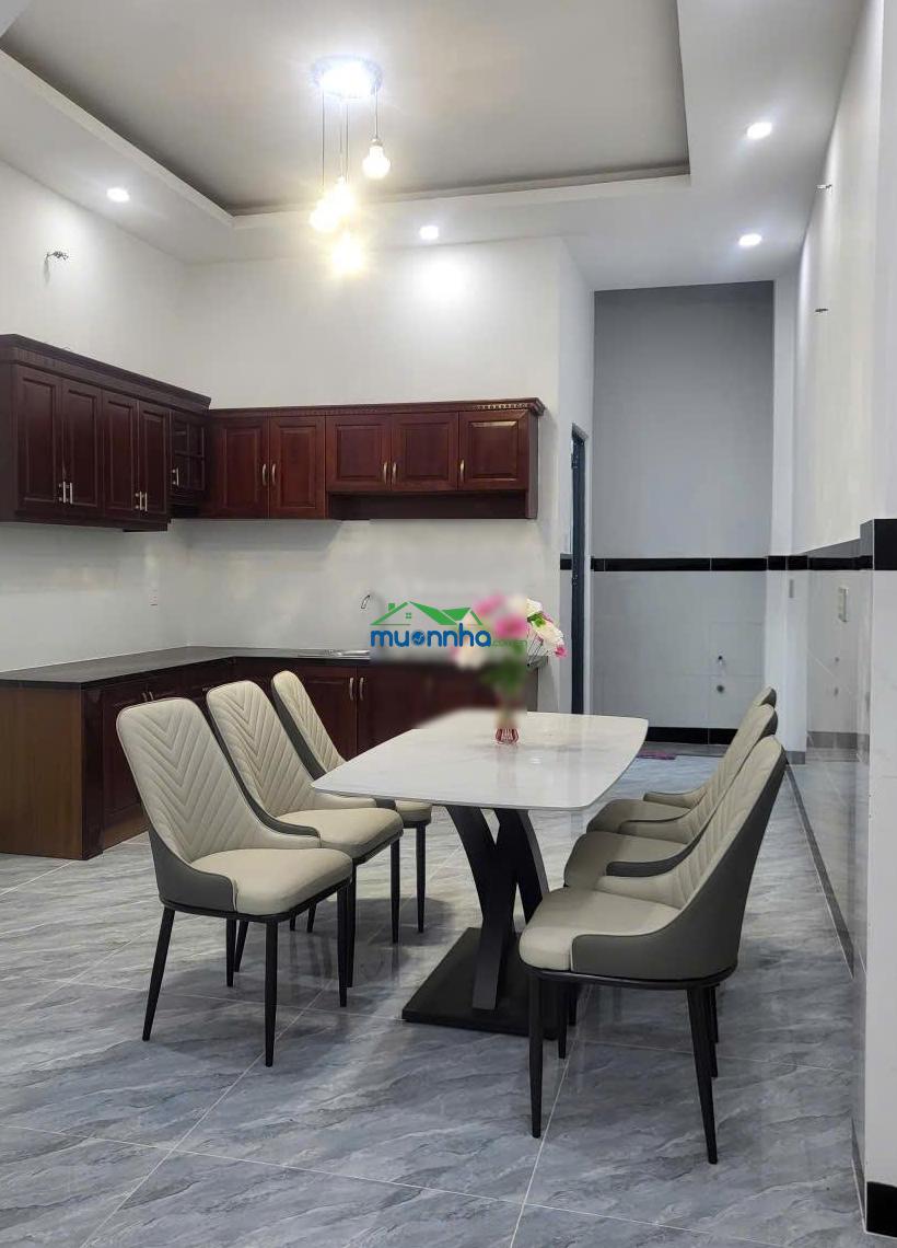 Bán nhà 1 trệt 2 lầu trung mỹ tây quận 12 76m2 hẻm xe hơi thông gần hiệp thành city