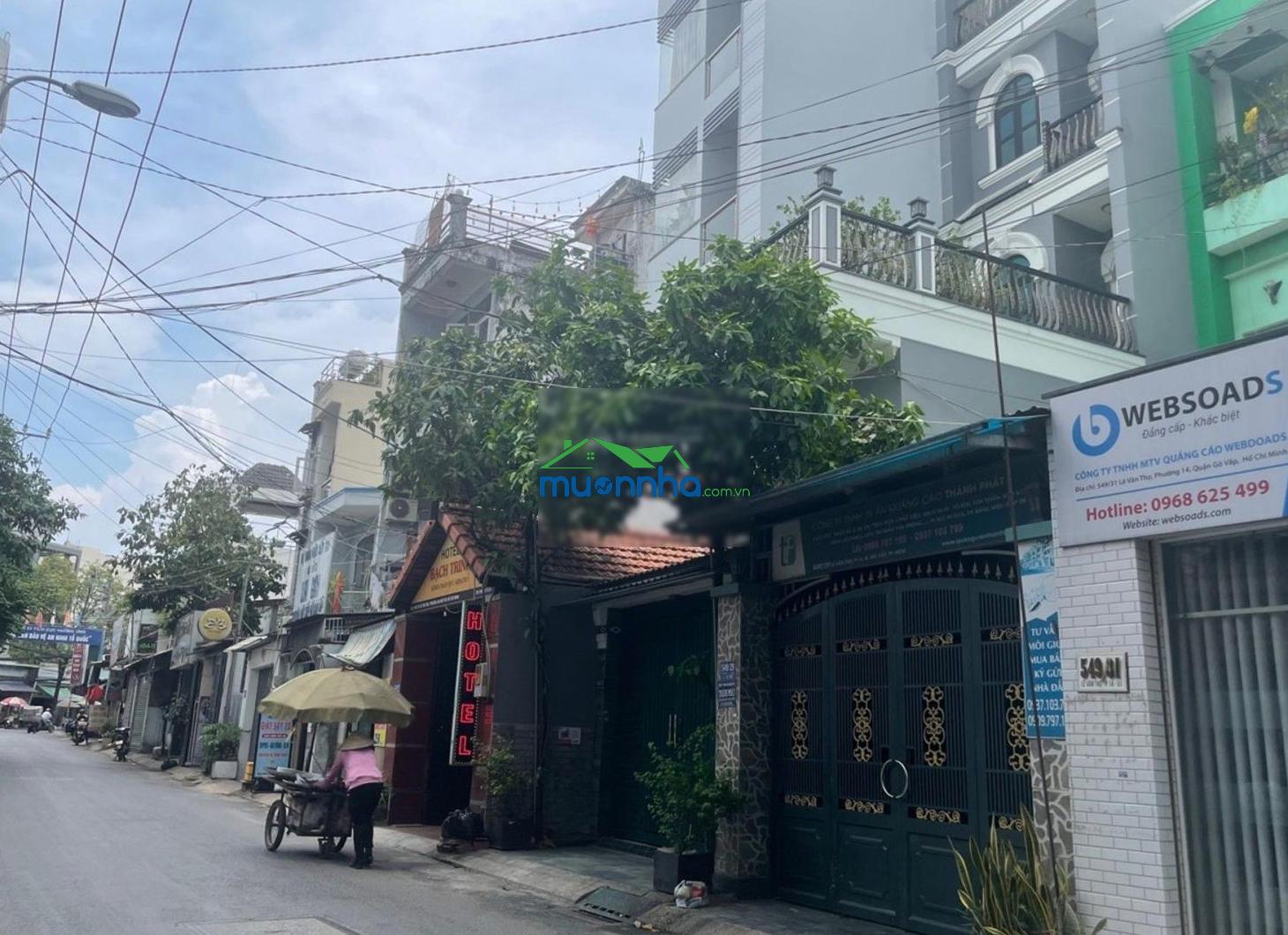 Nhà 2 tầng dt 120m²(4.5x26m) hẻm xe hơi thông, đường lê văn thọ với đường số 59, p14 gò vấp - 2
