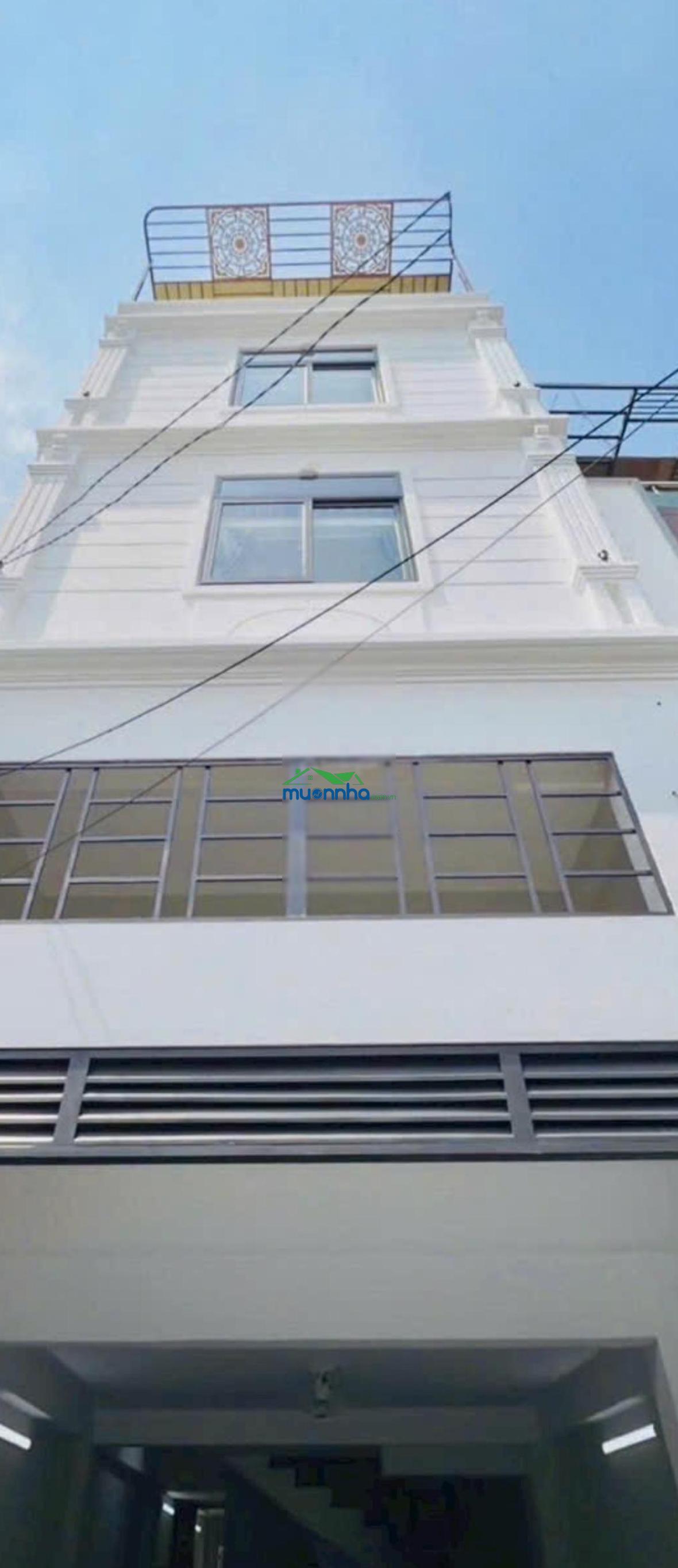 Chdv 5 tầng hxh đường phan văn trị, phường 11, quận bình thạnh - 2