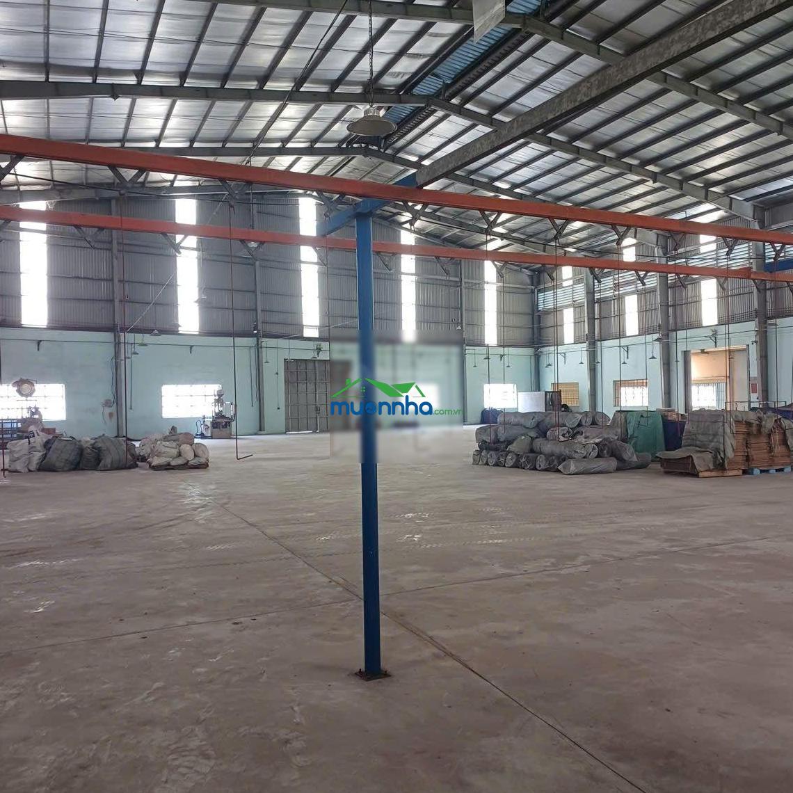 Cần cho thuê nhà xưởng 9500m tân định tấn uyên, bình dương
