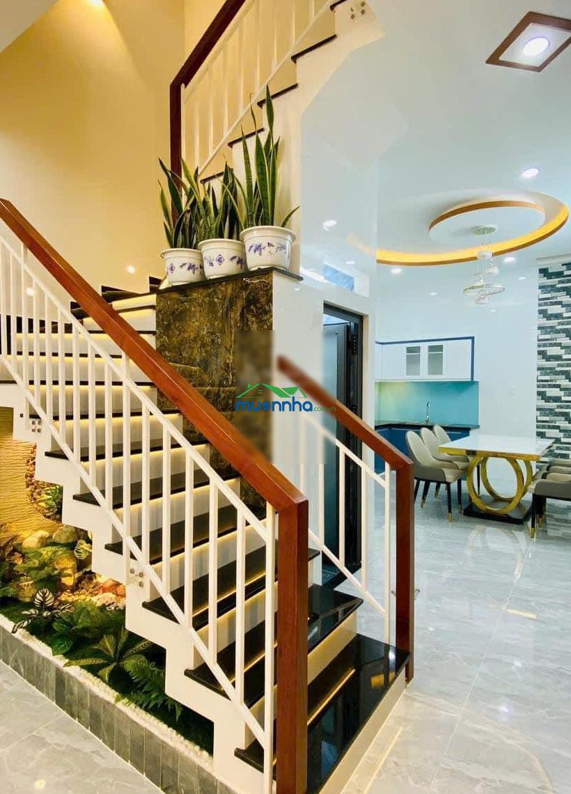 Chính chủ bán nhà đồ sơn, tân bình 82m2/ 3 tỷ 800 sổ hồng riêng đầy đủ hẻm oto rộng rãi ngang 5m - 3