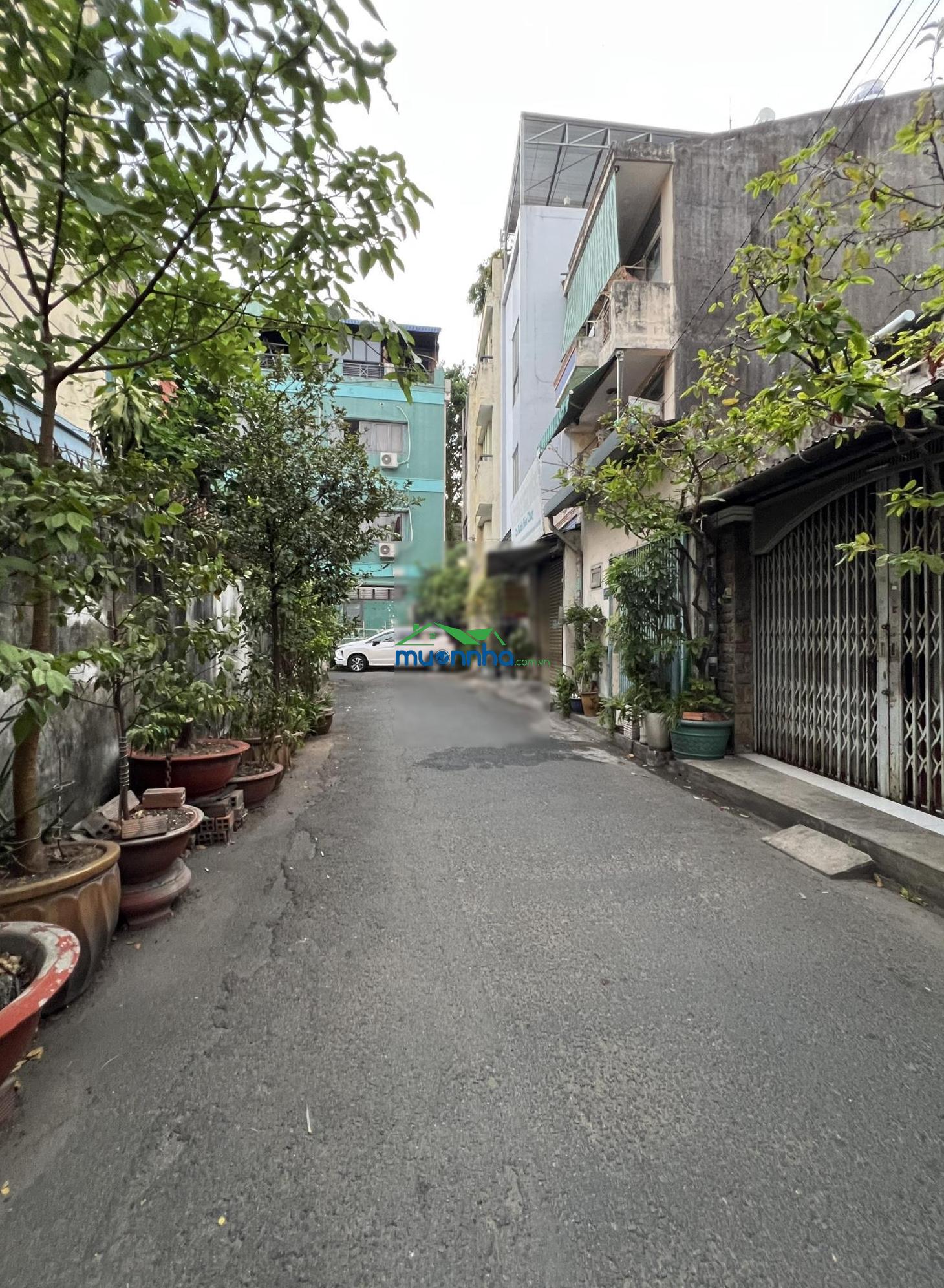 Hiếm - 6,5 tỷ sở hữu nhà 4 tầng + hẻm xe hơi lưu thông - ngay khu biệt thự quận tân bình - 4