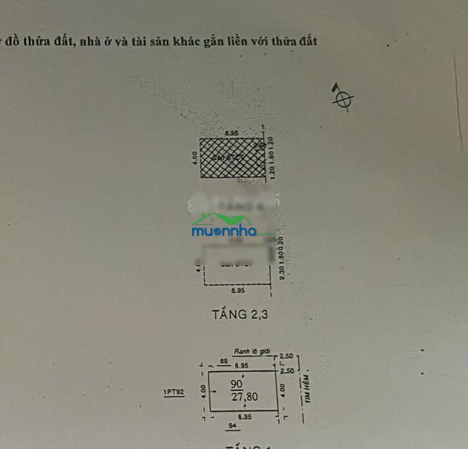 Hiếm - 6,5 tỷ sở hữu nhà 4 tầng + hẻm xe hơi lưu thông - ngay khu biệt thự quận tân bình
