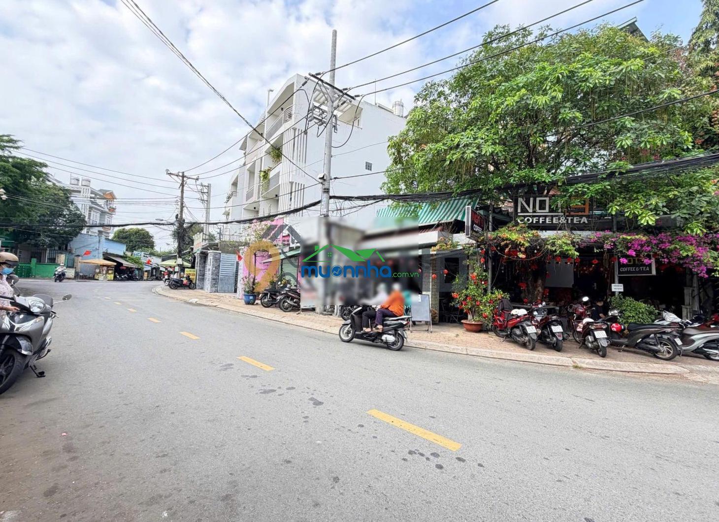 Hiếm,bán chdv 1t1l ngay công viên - hxh thông - gần hoàng diệu 2 - dt 207m2 ngang 9.8m, xd cao tầng