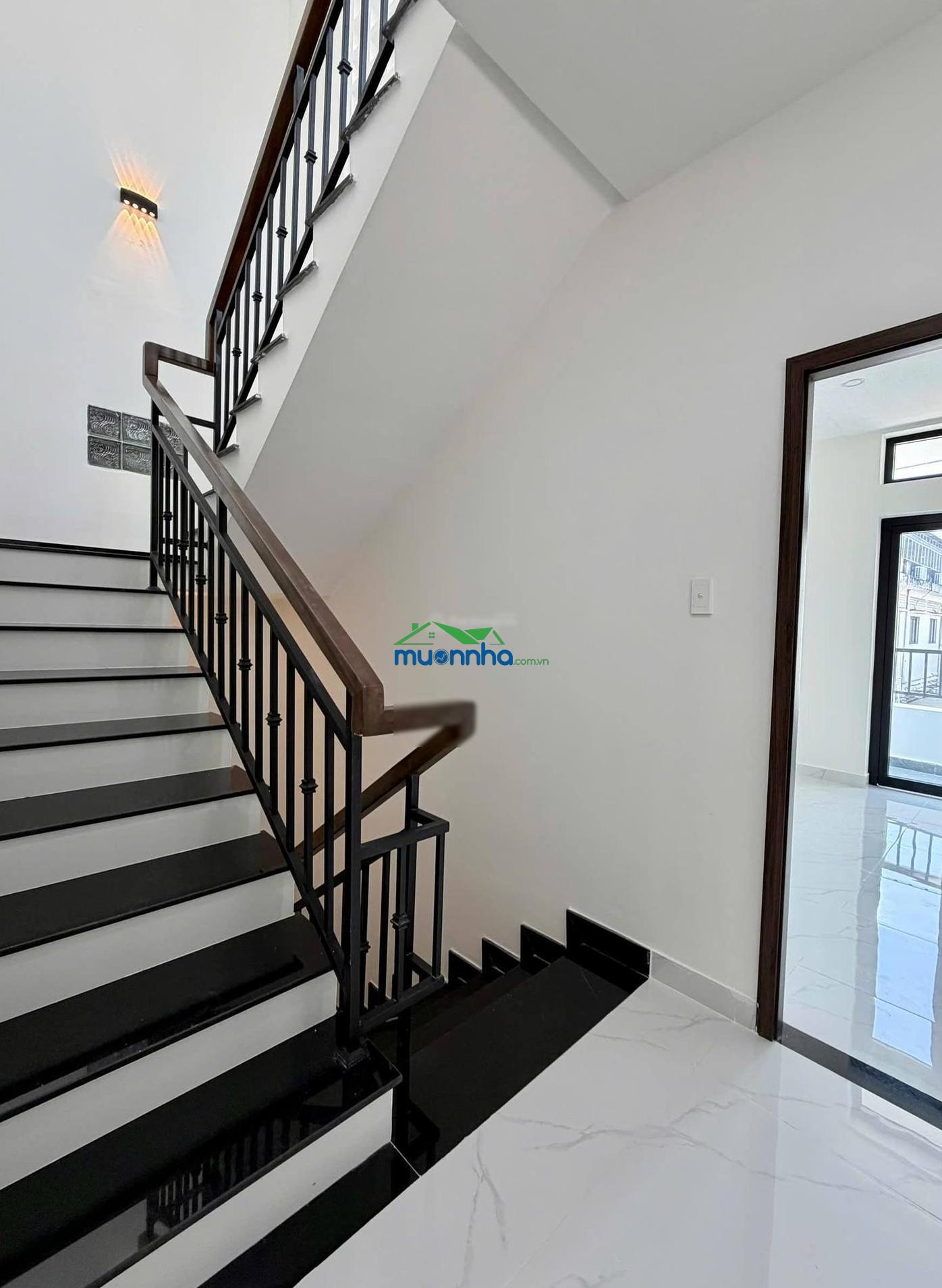 Nhỉnh 8 tỷ, nhà mới 5pn gần 60m² sát hẻm xe hơi thông, gần chợ cây quéo, phú nhuận - 4