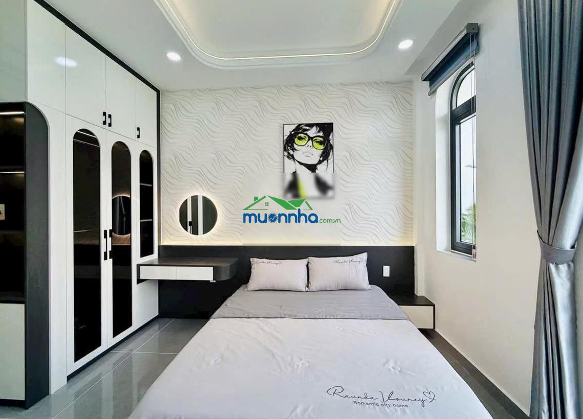 Giảm 200tr nhà mới xây 1 trệt 1 lửng 3 lầu - 3