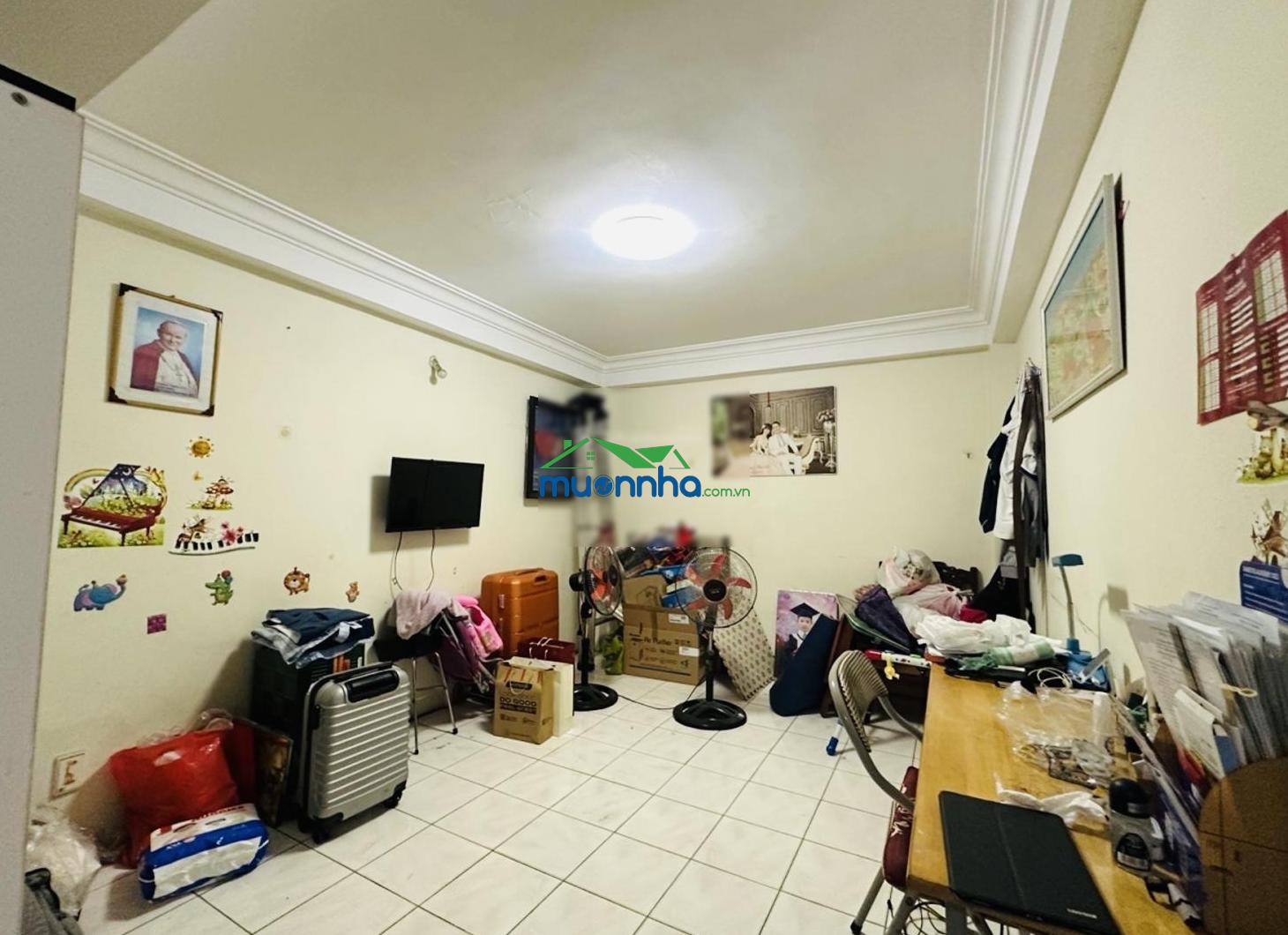 Bán nhà 1/đường 3tháng2 quận10 - hxh tránh nhau thẳng 1 trục - 43m2 - 4tầng - 4pn- giá chỉ 9,1 tỷ - 2