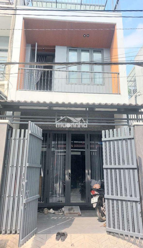 Cho thuê nhà 3 lầu còn mới có 3pn sẵn 2 máy lạnh