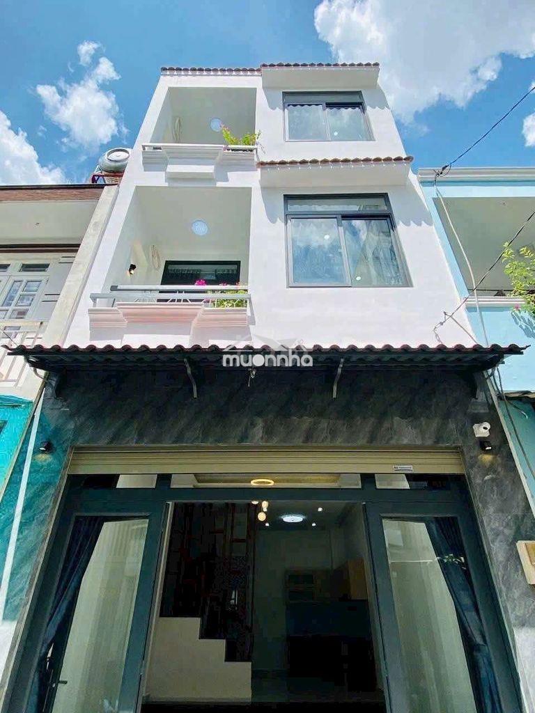 Cho thuê nhà mới sạch sẽ gò vấp 