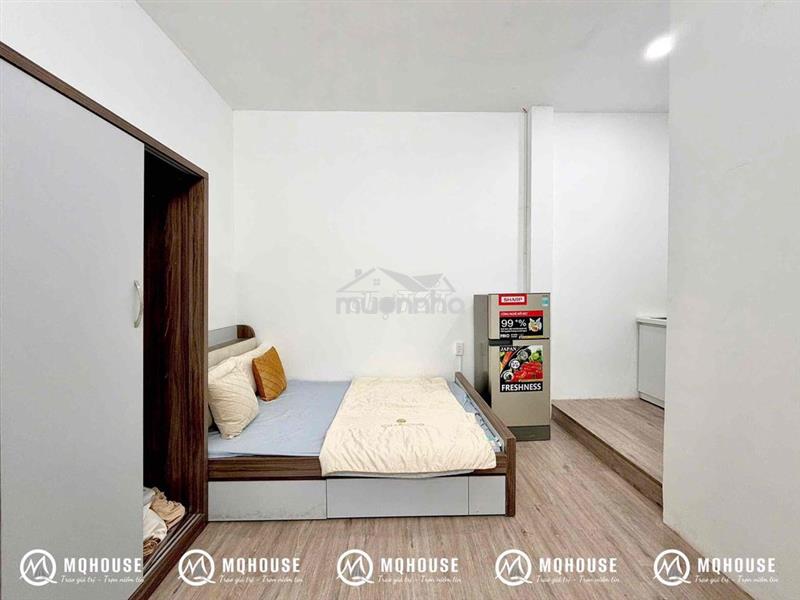 Căn hộ dịch giá tốt mới - thoáng- full nội thất