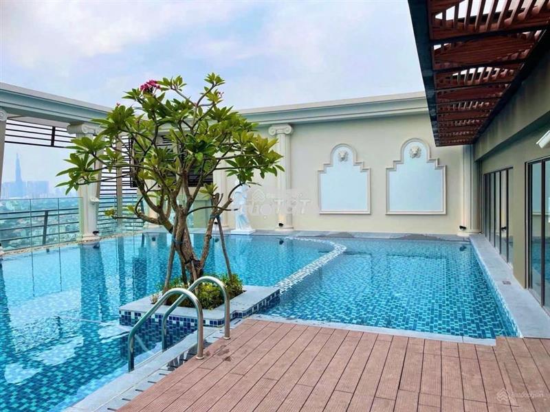 Nhà đẹp có công viên vườn treo full nội thất pega chỉ 12trieu