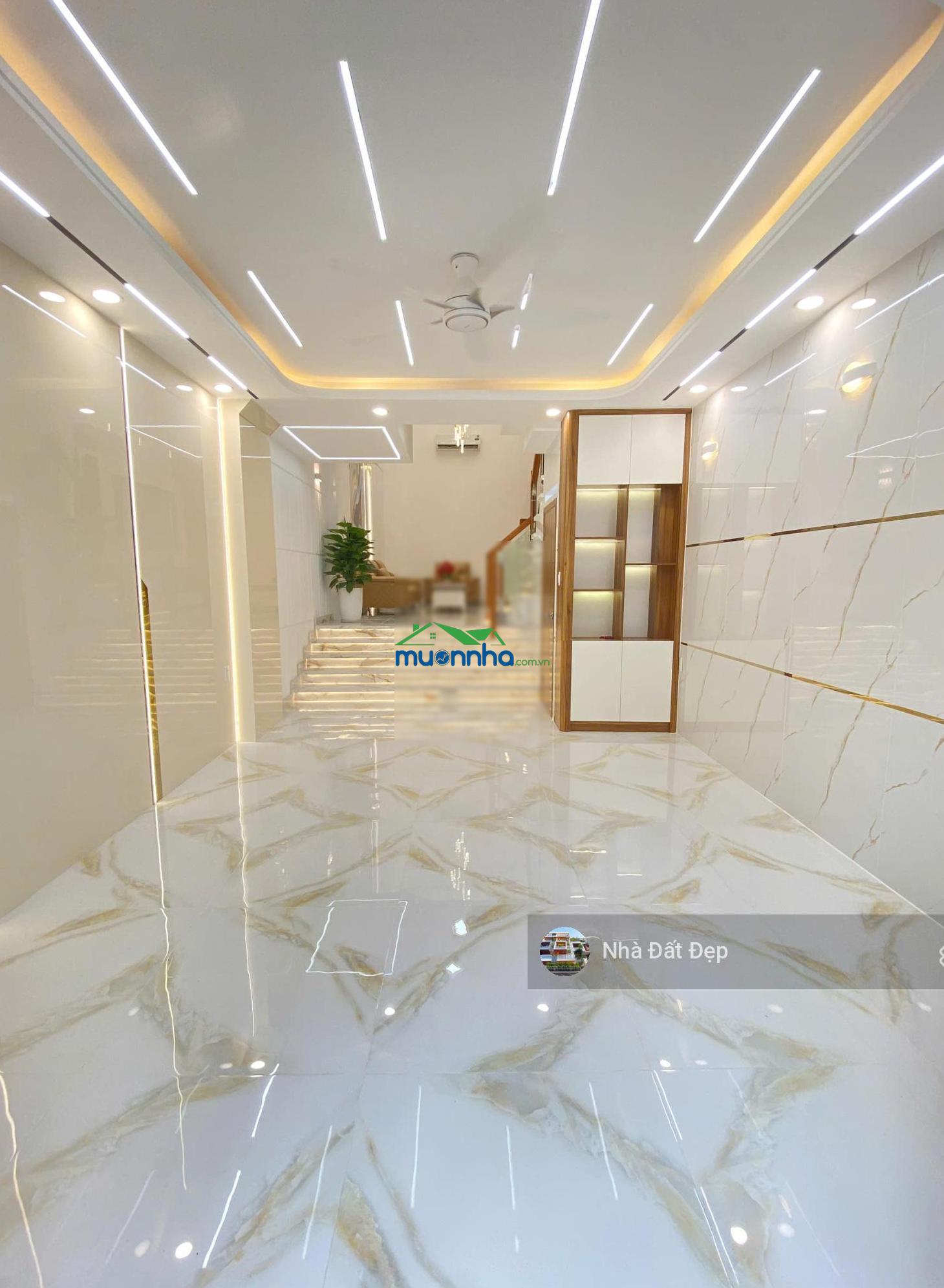 Nhà mới full nội thất siêu đẹp 4x15m đúc 5 tấm hẻm đẹp 8m đường hương lộ 2, giáp q. tân phú