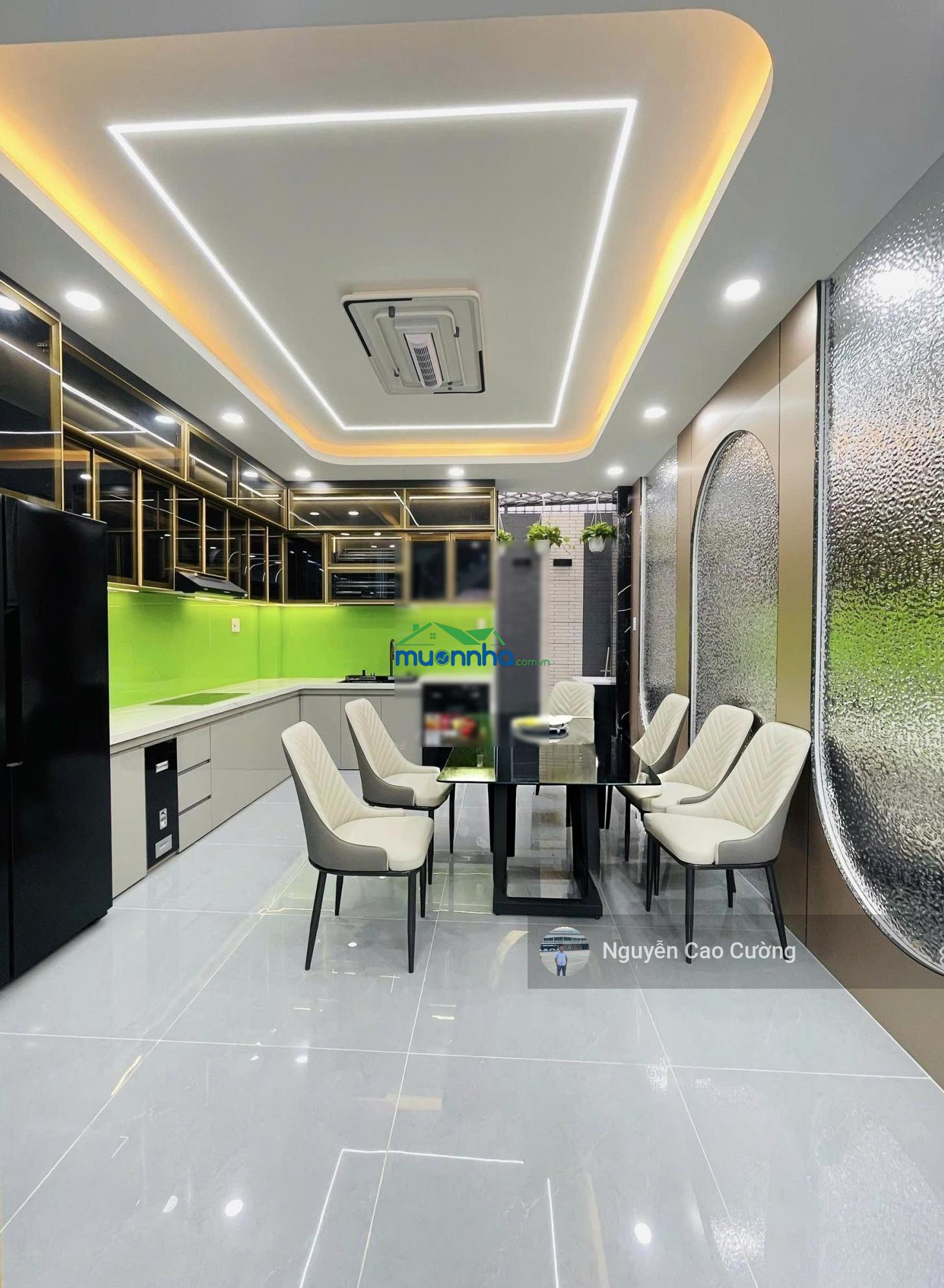 Nhà phố 4x16m 1 lửng 3 lầu đường 6m tân thới hiệp 06, gần ngã tư đình giáp gò vấp - 4
