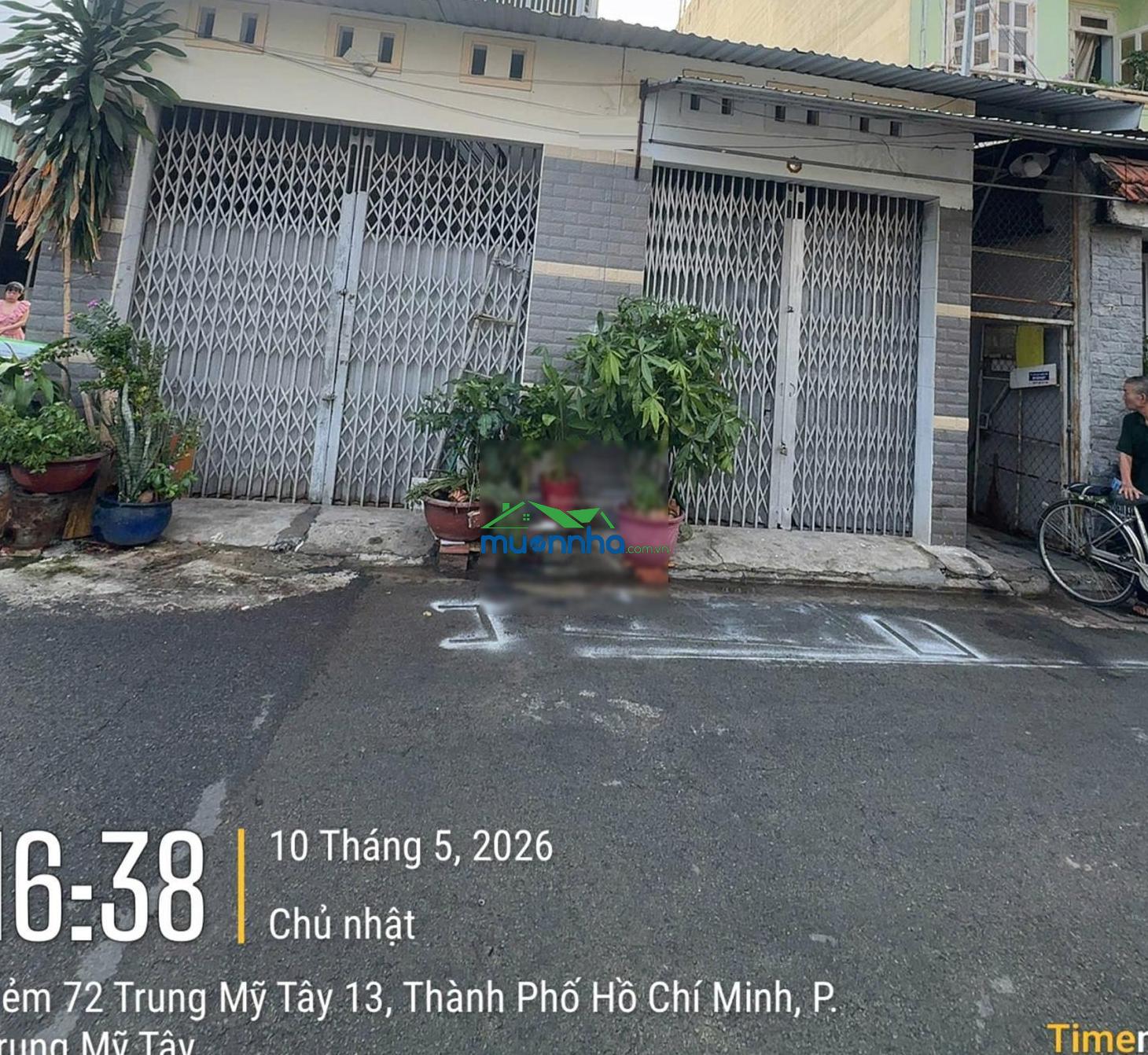 2 dãy trọ 8x23m, full 12 phòng 25tr đường nhựa 6m thông ngay sau chợ chó - 2